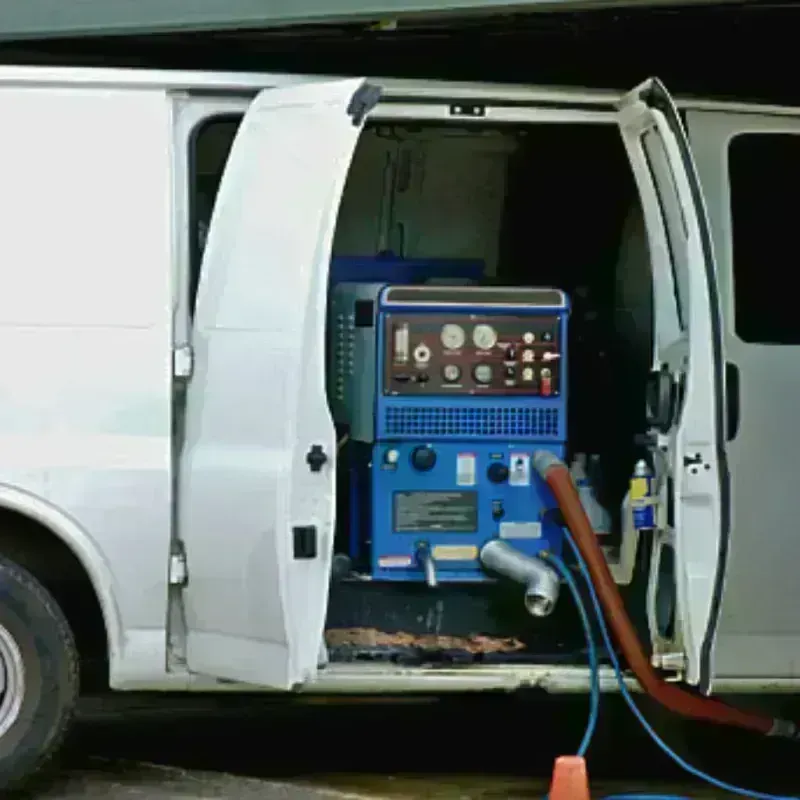 Water Extraction process in McNairy County, TN